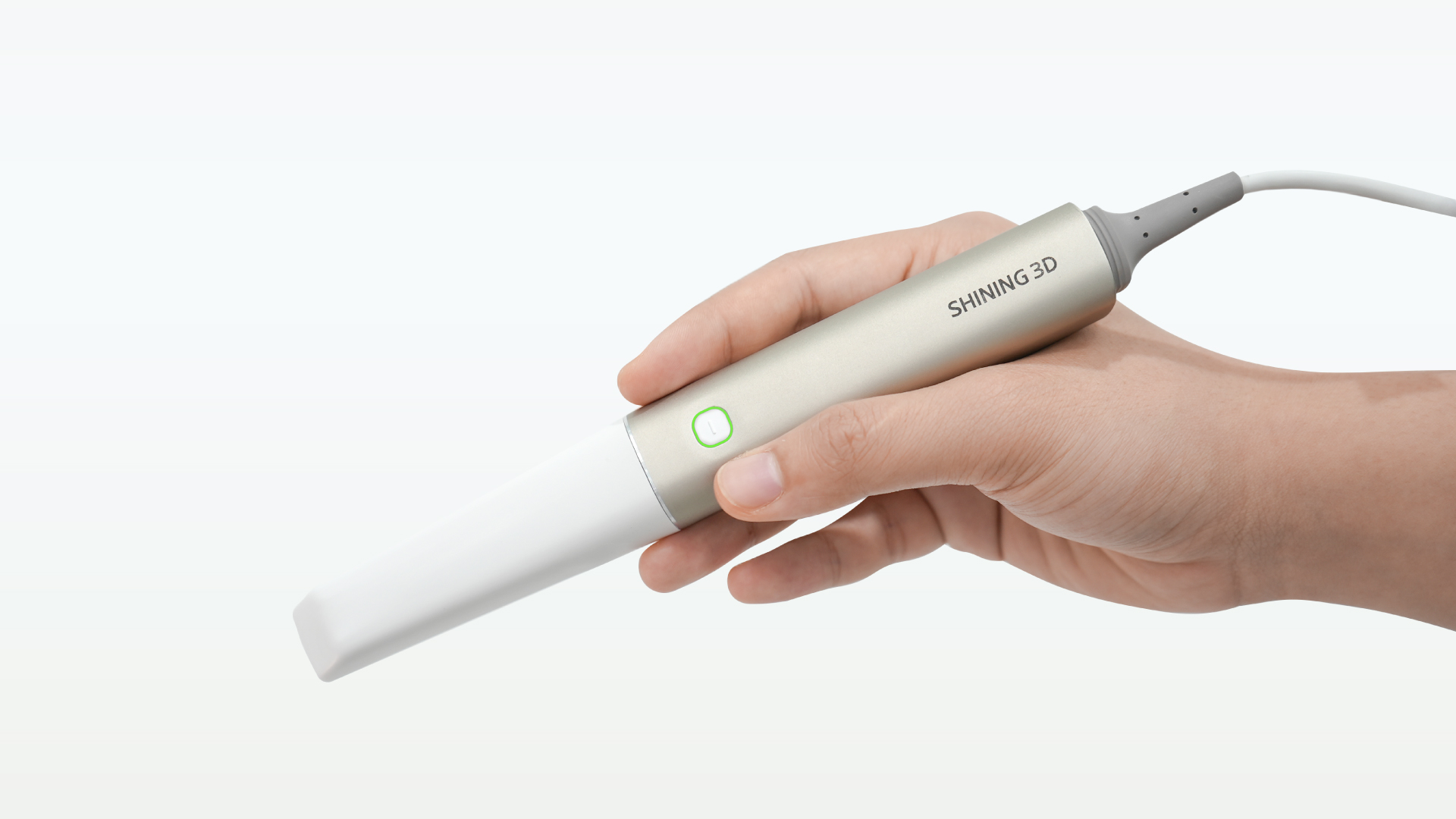 Intraoral scanner wand